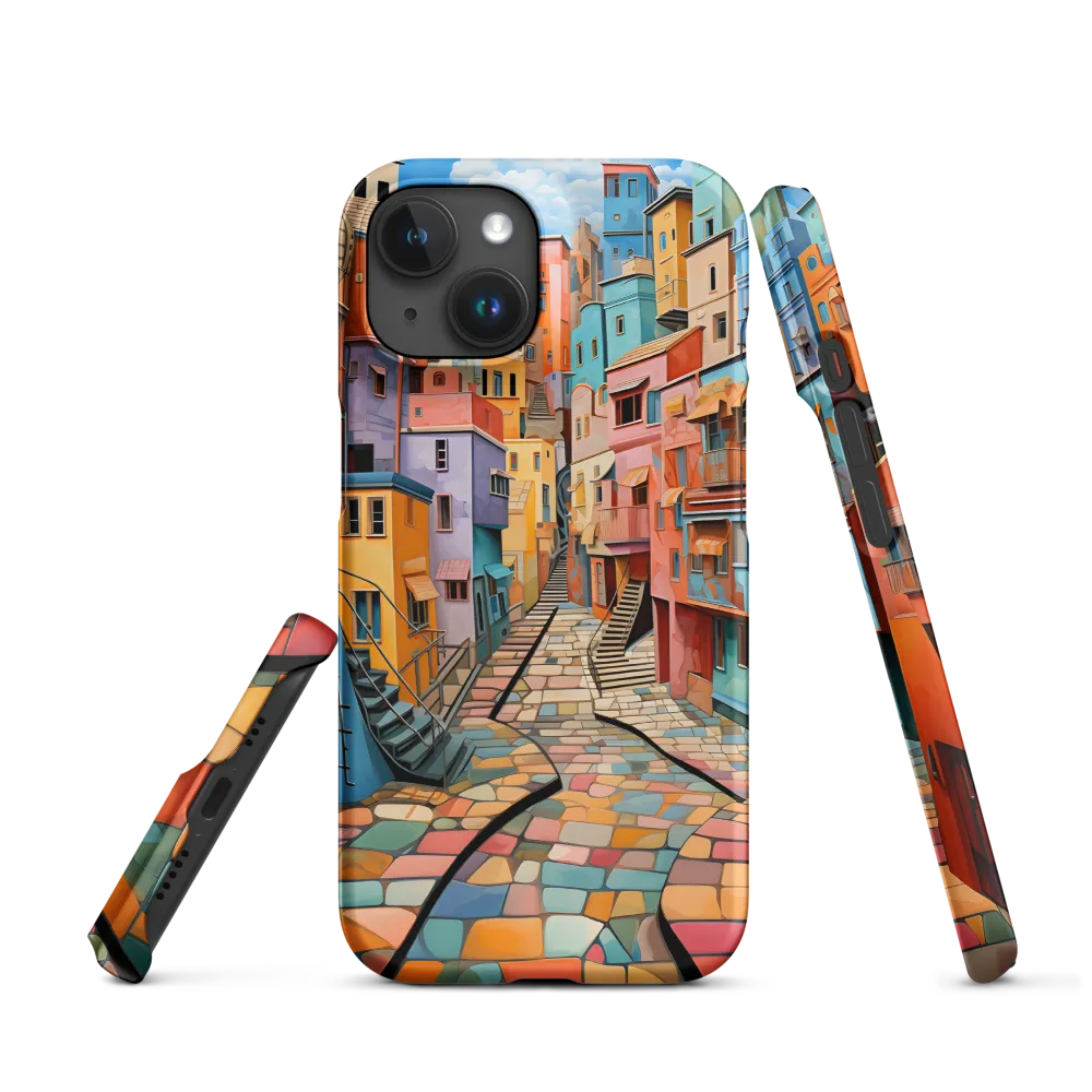 Vibrant Cityscape: A Kaleidoscope of Colors