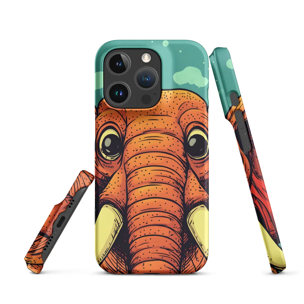 Whimsical Majesty: The Playful Elephant