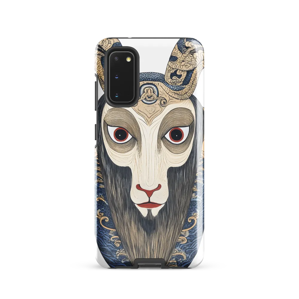 Ethereal Gaze of the Ram