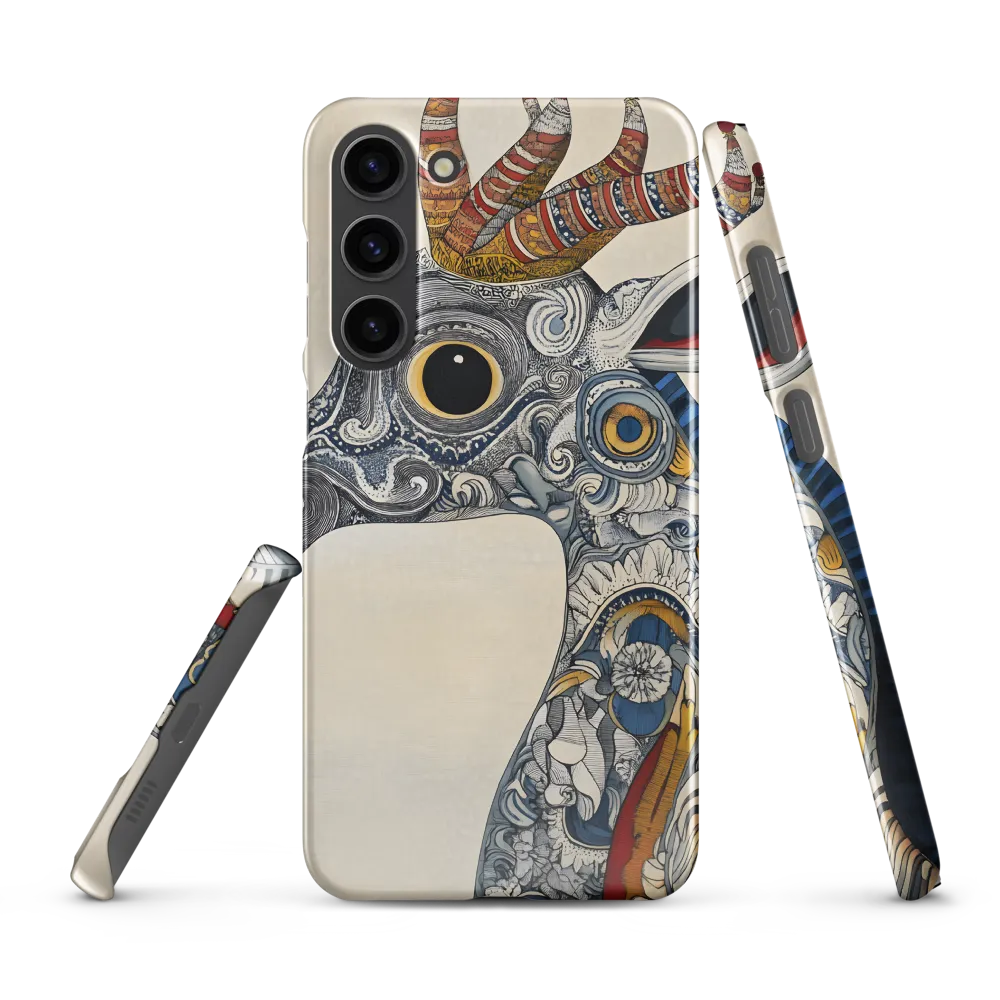 Whimsical Elegance: The Surreal Giraffe