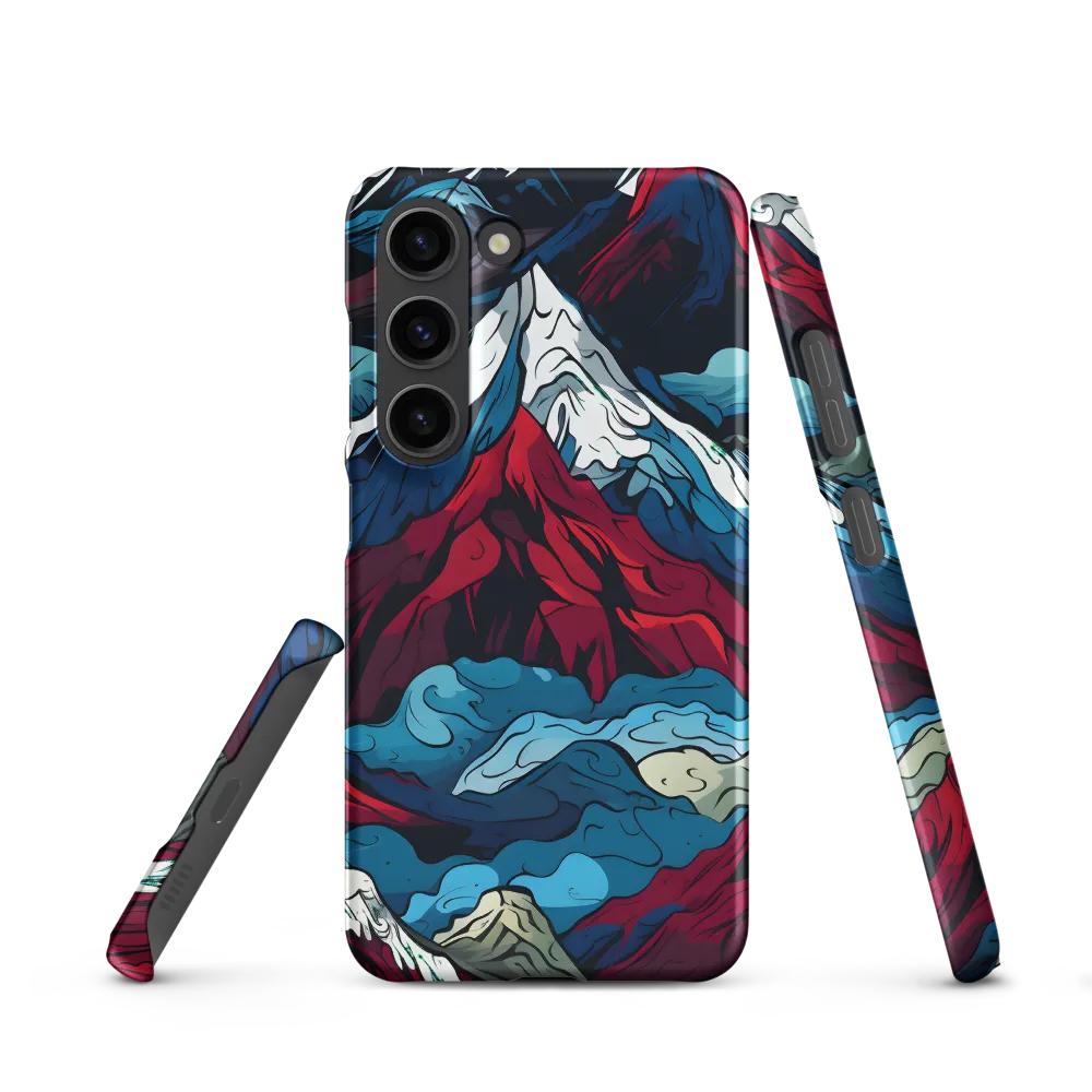 Mountain Majesty: An Abstract Voyage