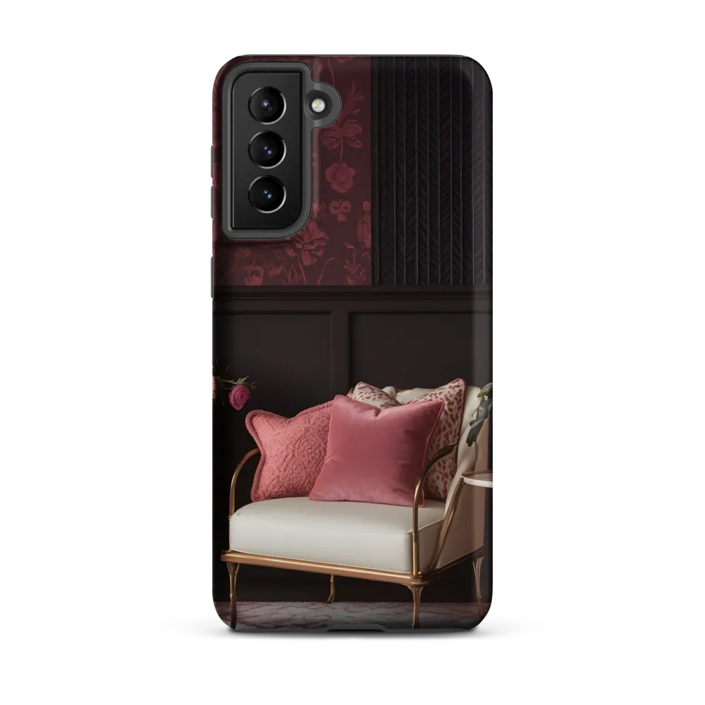 Elegance in Contrast: A Modern Interior Design | Phone Case |  S21 Plus | Tough Case | Matte