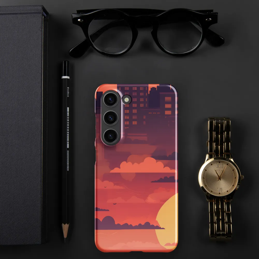 Urban Dusk: A Symphony of Cityscapes