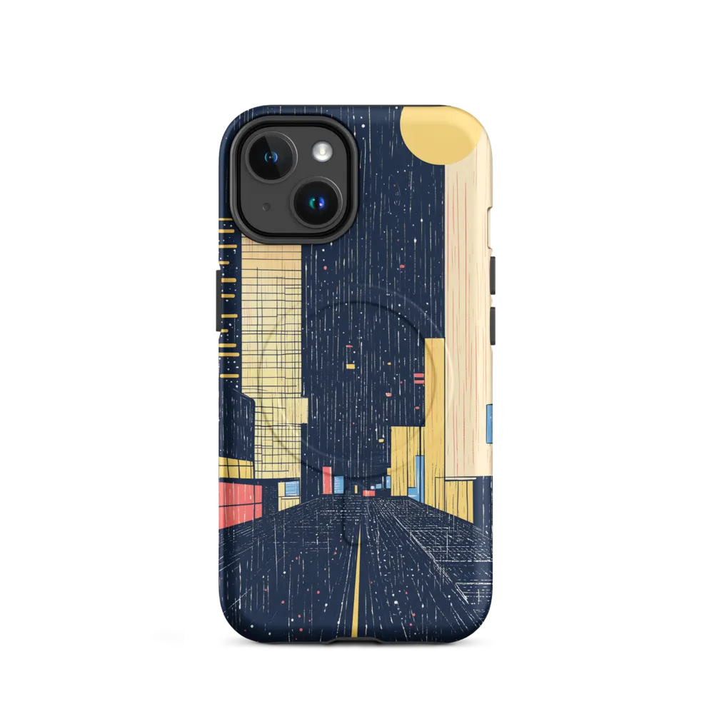 Urban Solitude: A Minimalist Perspective