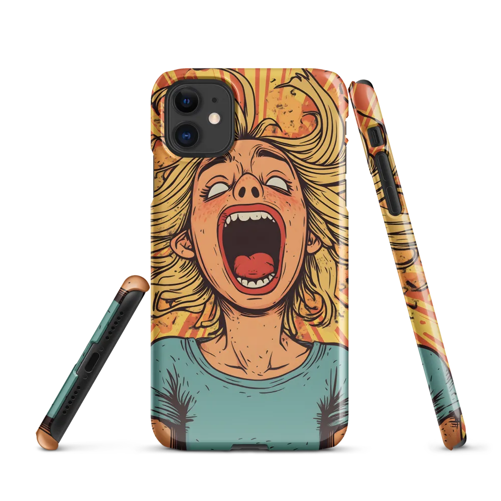 Unleashed Frustration | Phone Case |  11 | Snap Case | Glossy