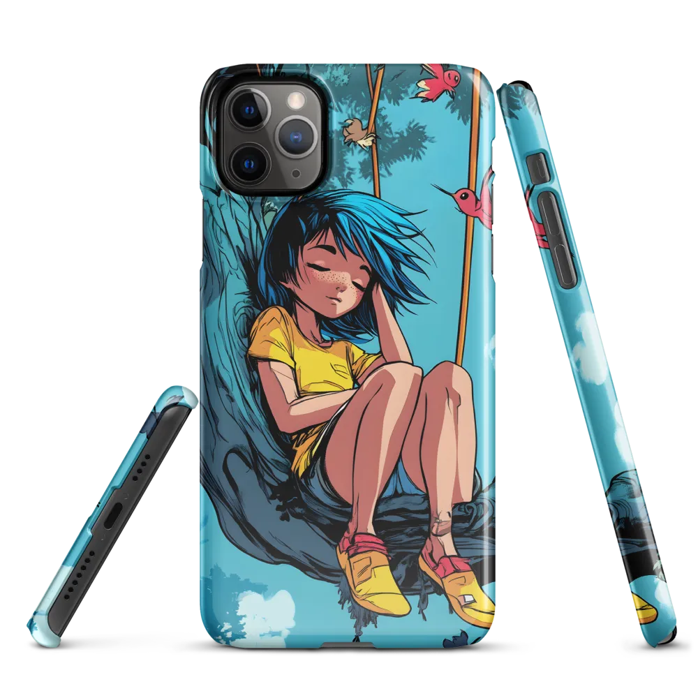 Whimsical Serenity | Phone Case |  11 Pro Max | Snap Case | Glossy