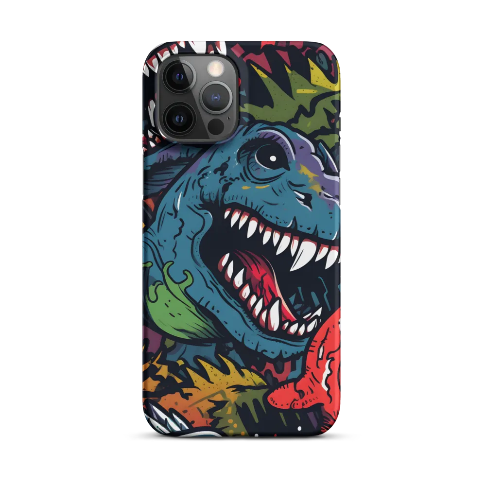 Dino Mania: A Colorful Frenzy