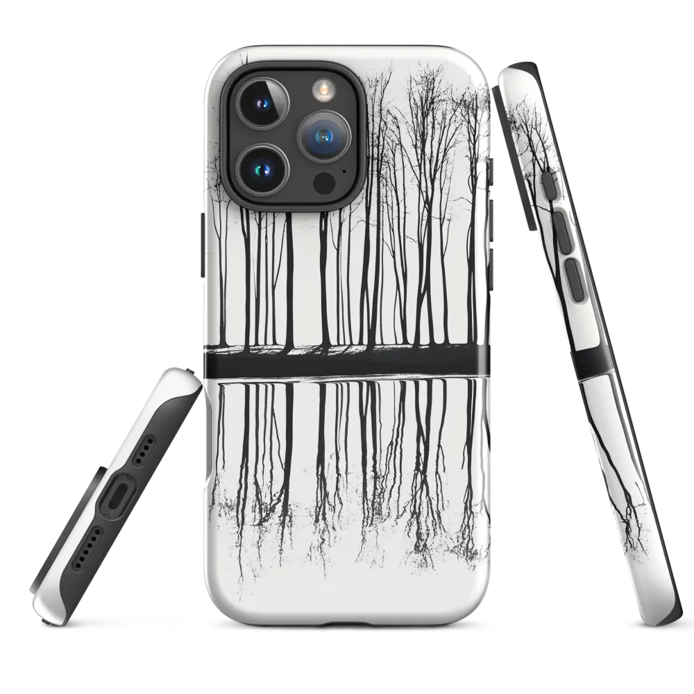Reflections of Serenity | Phone Case |  16 Pro Max | Tough Case | Glossy