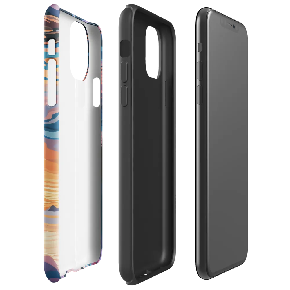 Reflections of Serenity | Phone Case |  11 Pro Max | Tough Case | Glossy