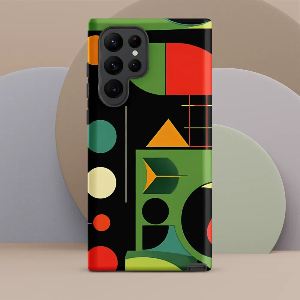 Geometric Harmony | Phone Case |  S22 Ultra | Tough Case | Matte