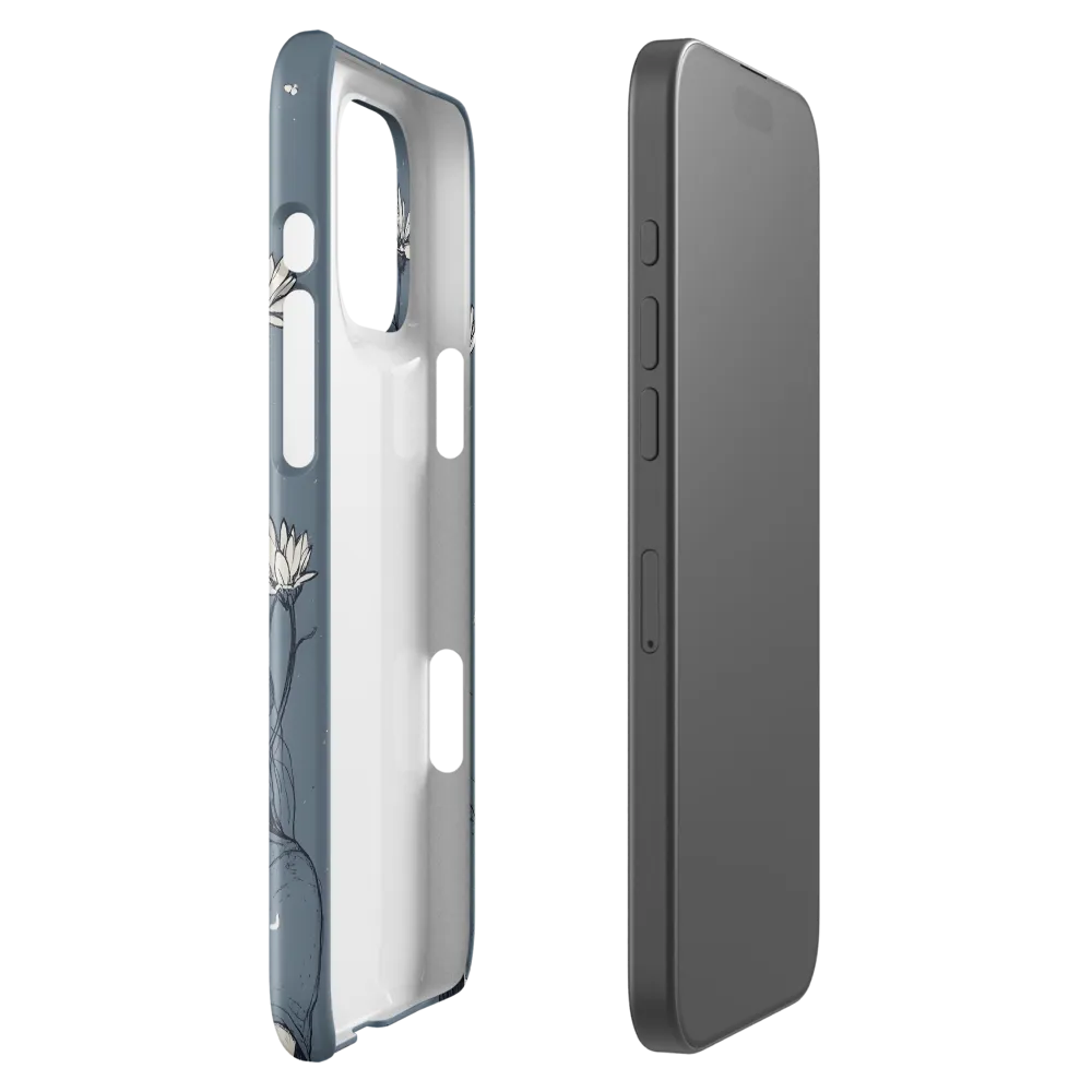 Whispers of Tranquility | Phone Case |  16 Pro Max | Snap Case | Glossy