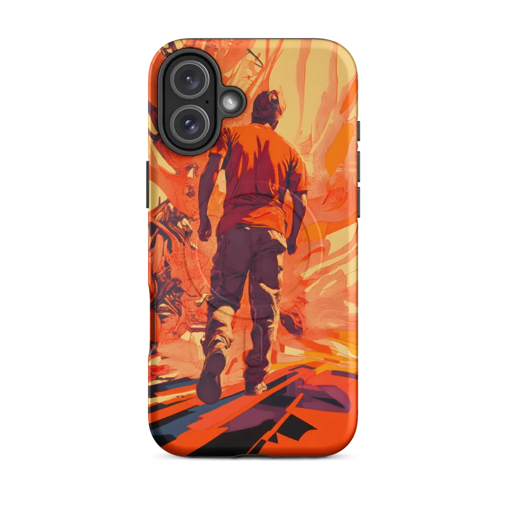 Into the Flames of Motion
