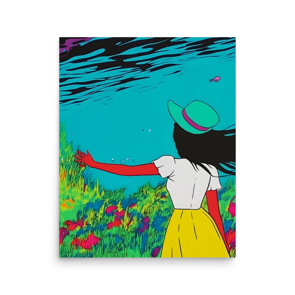 Whimsical Encounter | Poster | 16″×20″
