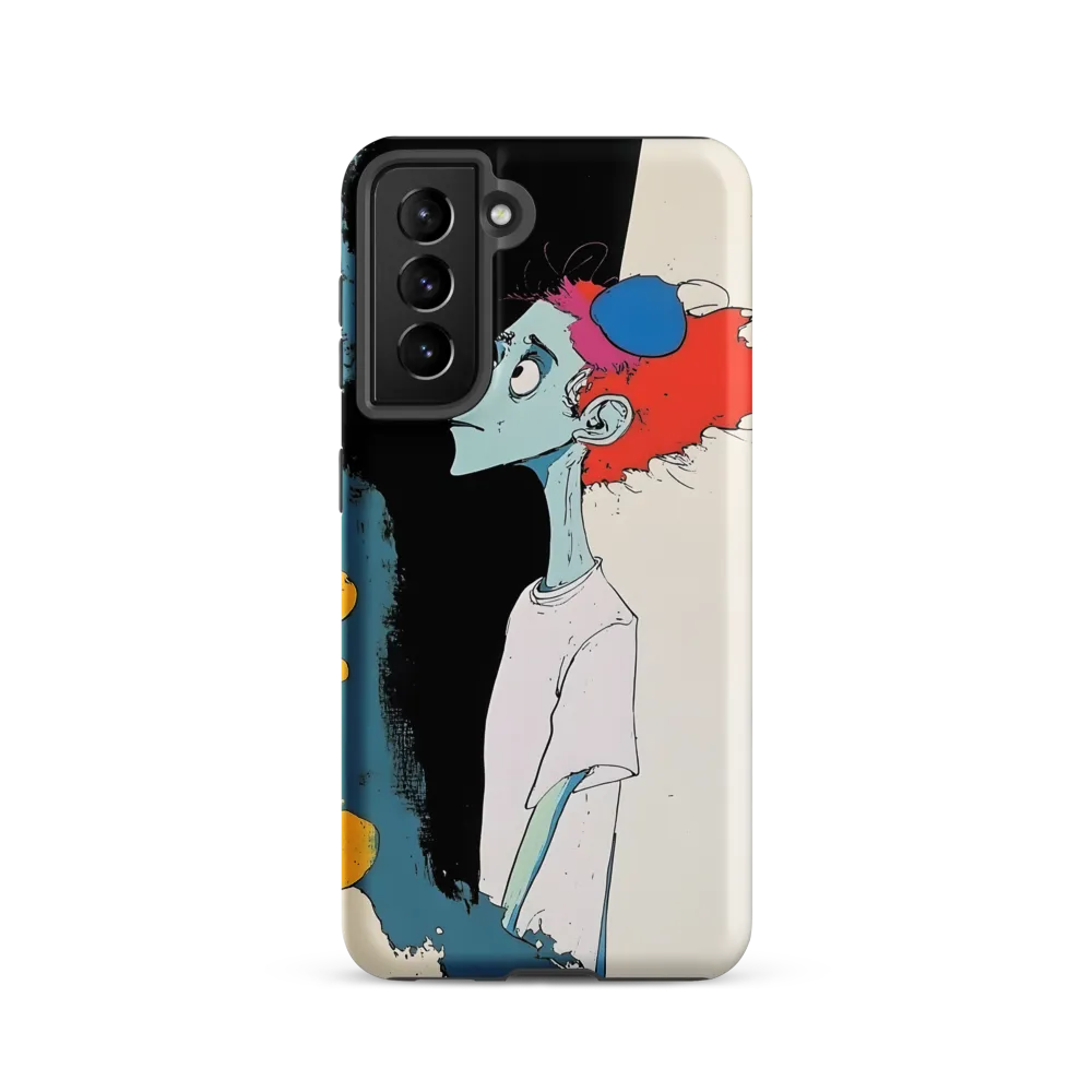 Contemplation of Youth | Phone Case |  S21 | Tough Case | Matte