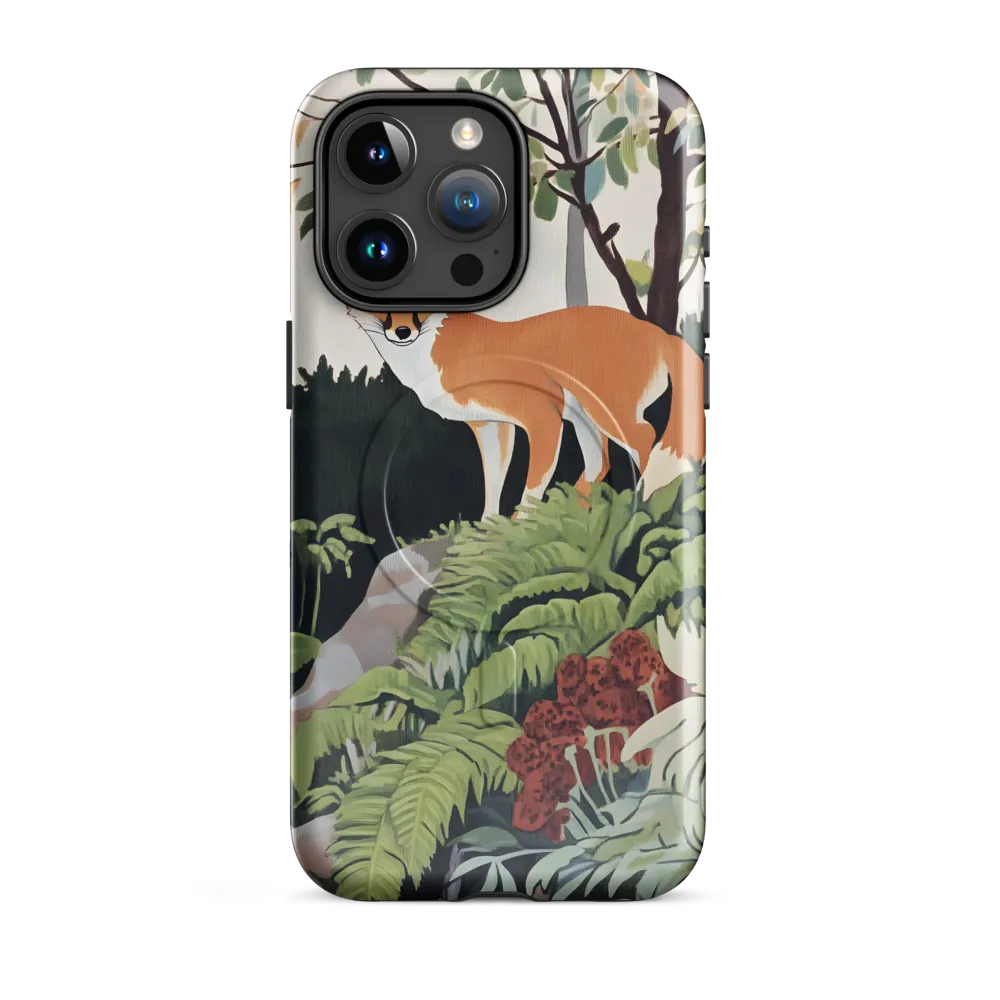 Whispers of the Forest: An Illustrated Fox