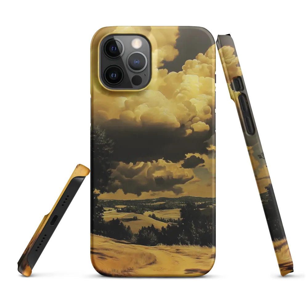 Golden Serenity in the Landscape