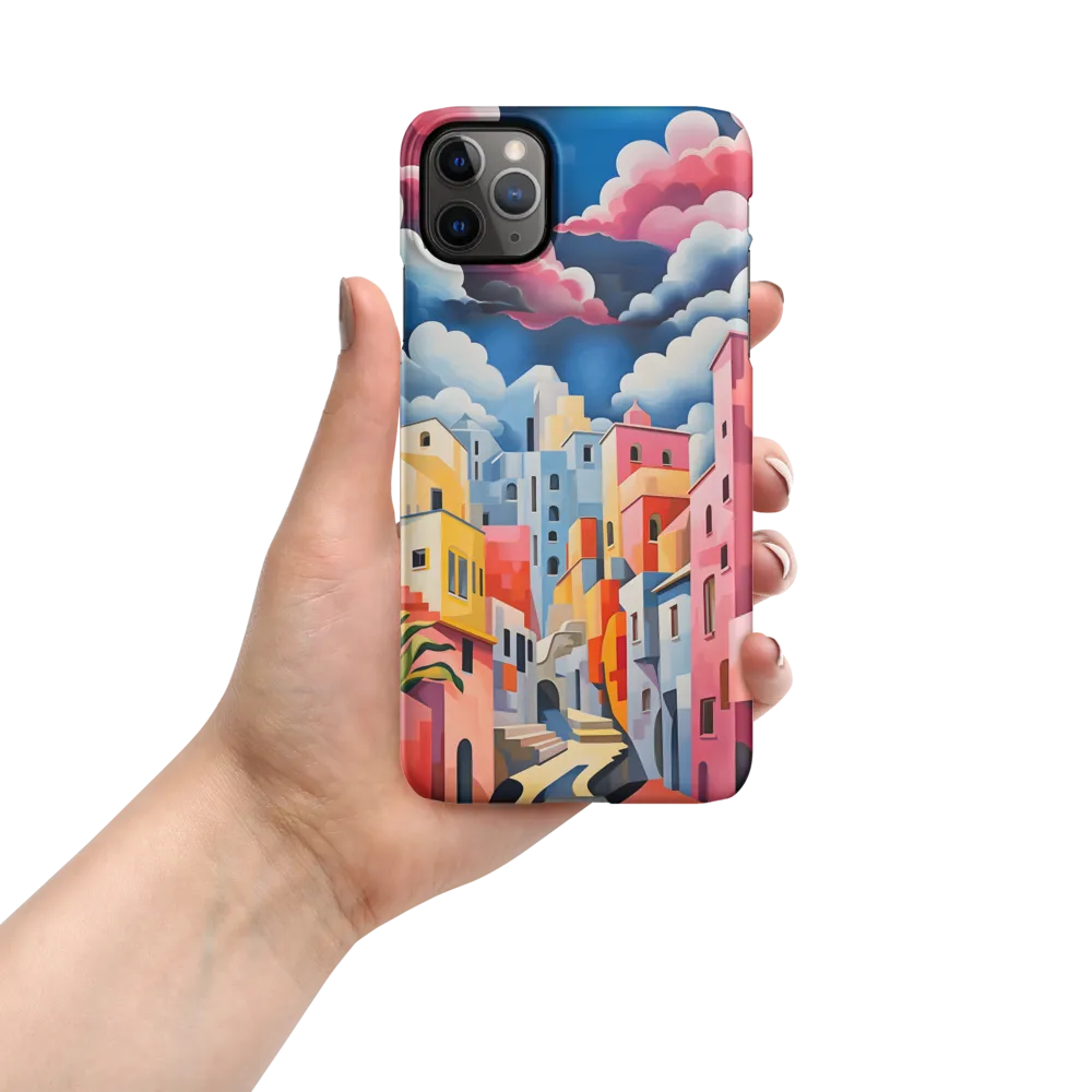 Whimsical Cityscape