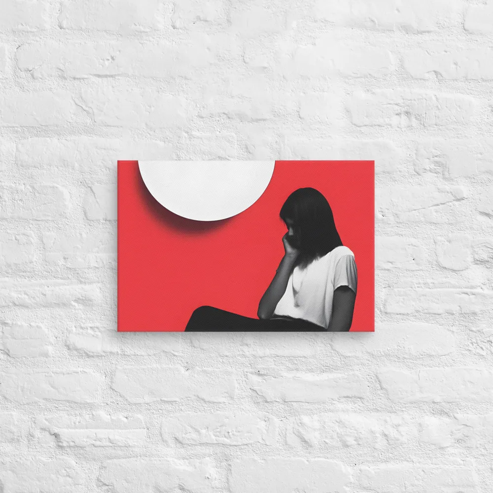 Contemplation in Red