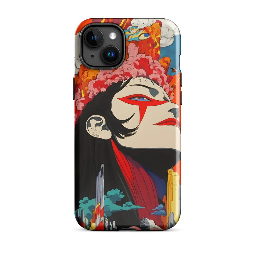 Eruption of Power | Phone Case |  15 Plus | Tough Case | Glossy
