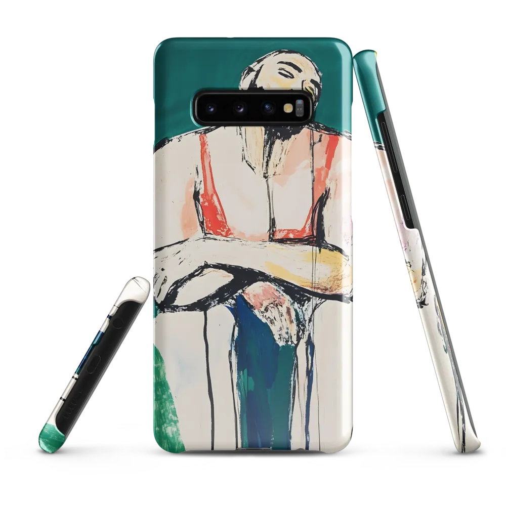 Contemplation in Color | Phone Case |  S10 Plus | Snap Case | Glossy