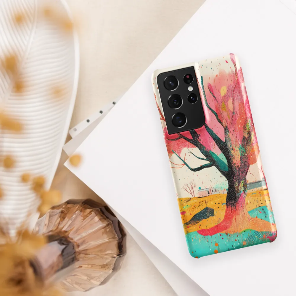 Whispers of a Colorful Tree