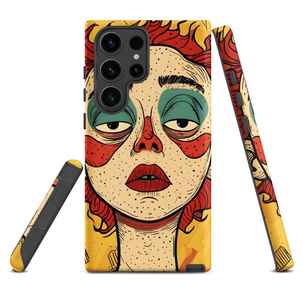 Contemplative Clown