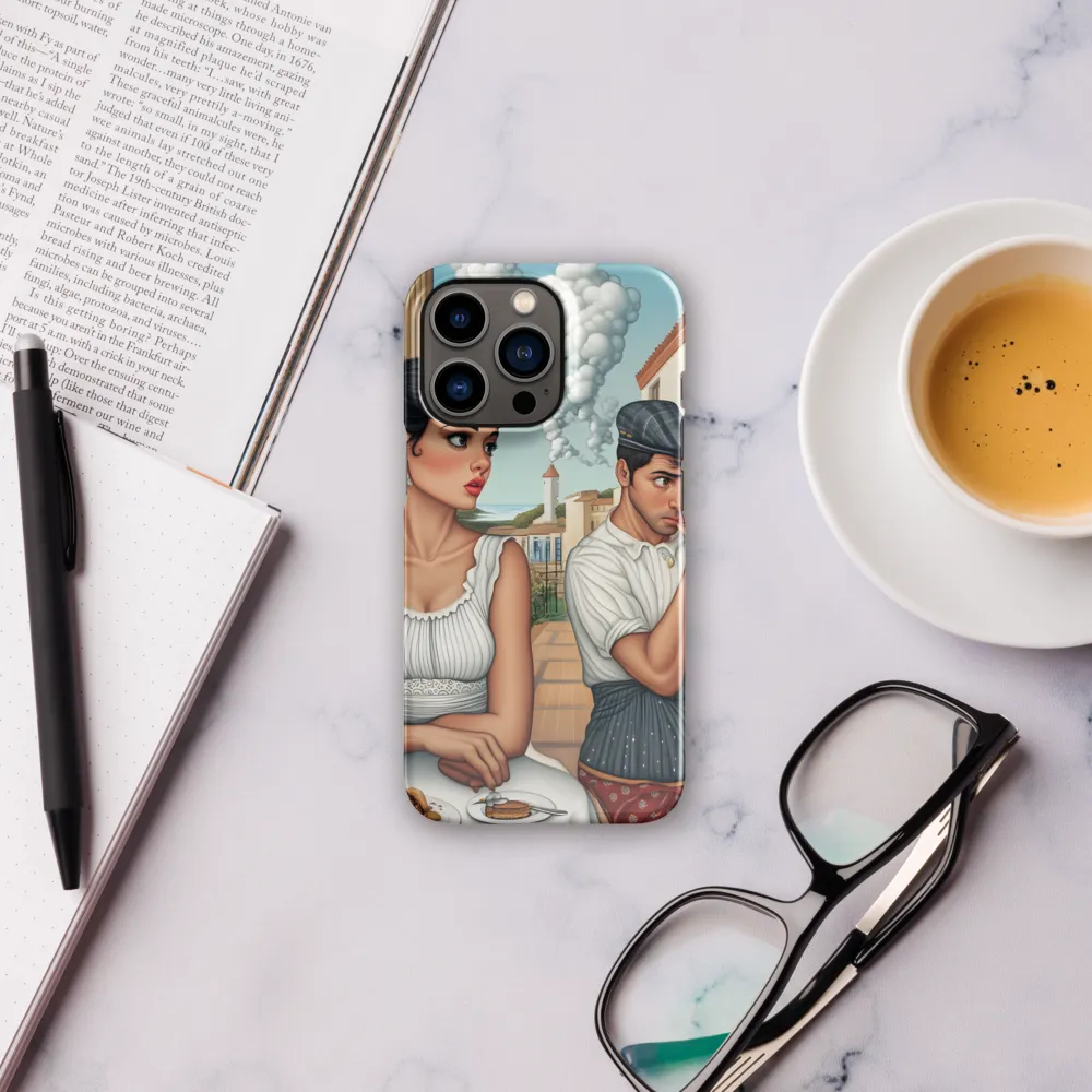 Tension Between Worlds | Phone Case |  13 Pro | Snap Case | Glossy