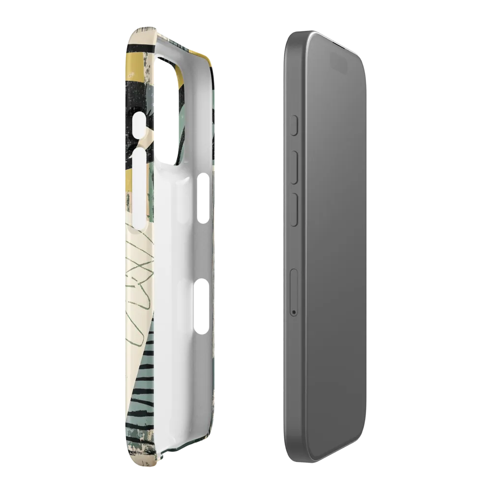 Echoes of Mystery | Phone Case |  16 Pro | Snap Case | Matte