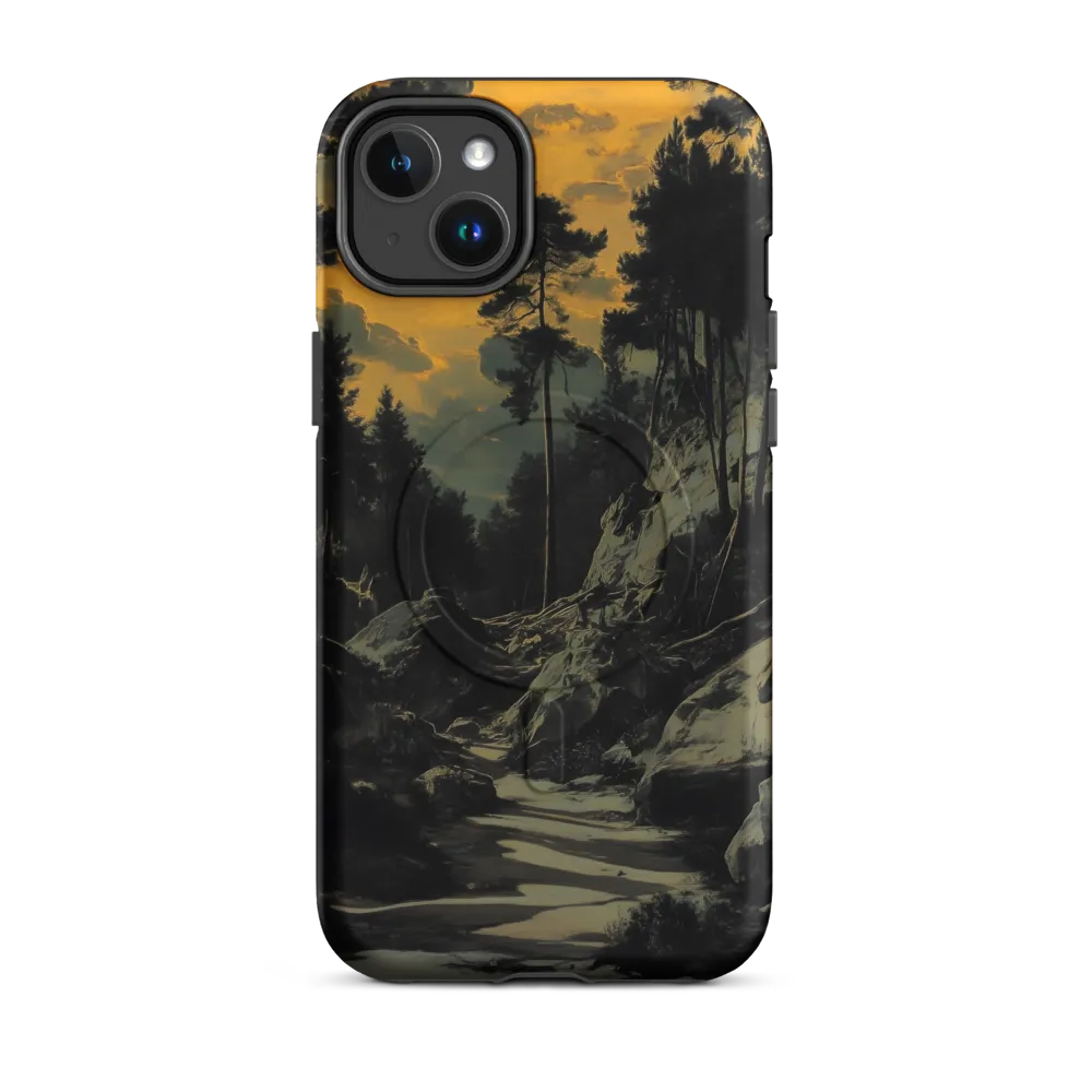 Golden Serenity in the Wilderness