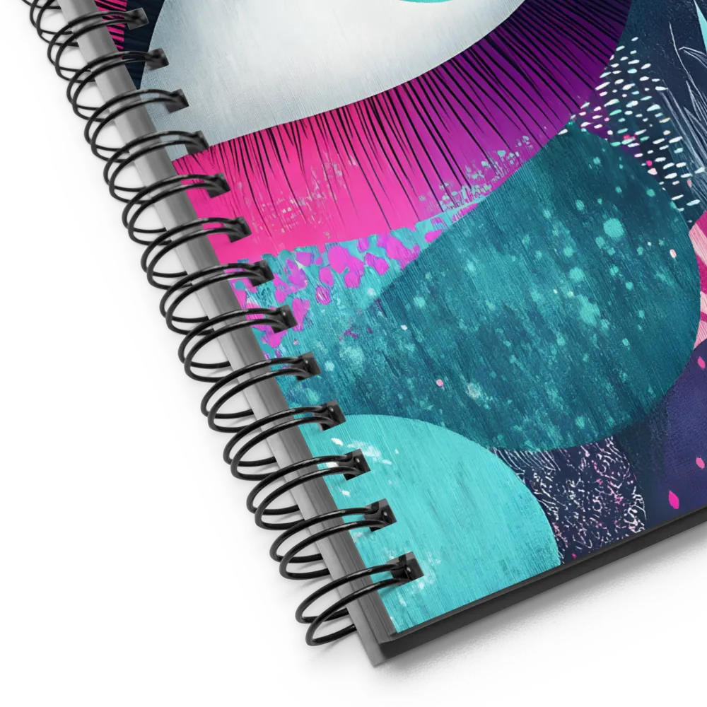 The Eye of Imagination | Spiral Notebook