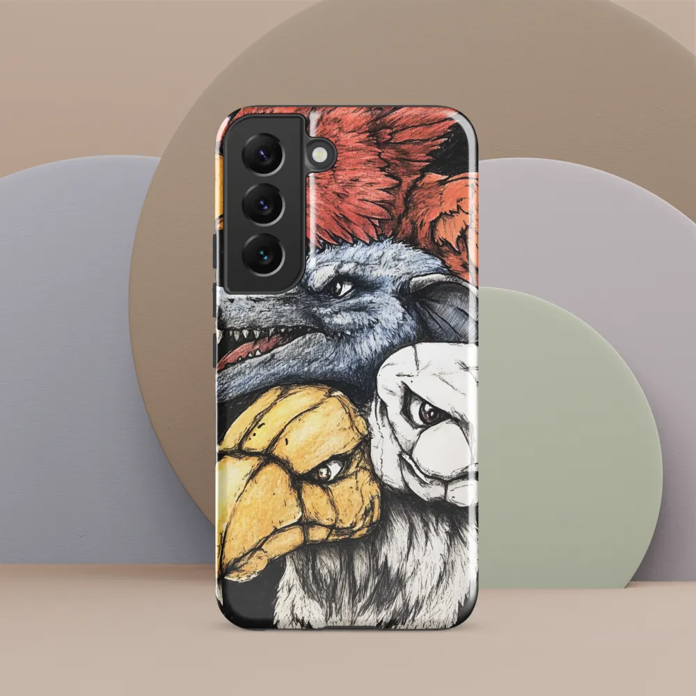 Mythical Beasts in Harmony