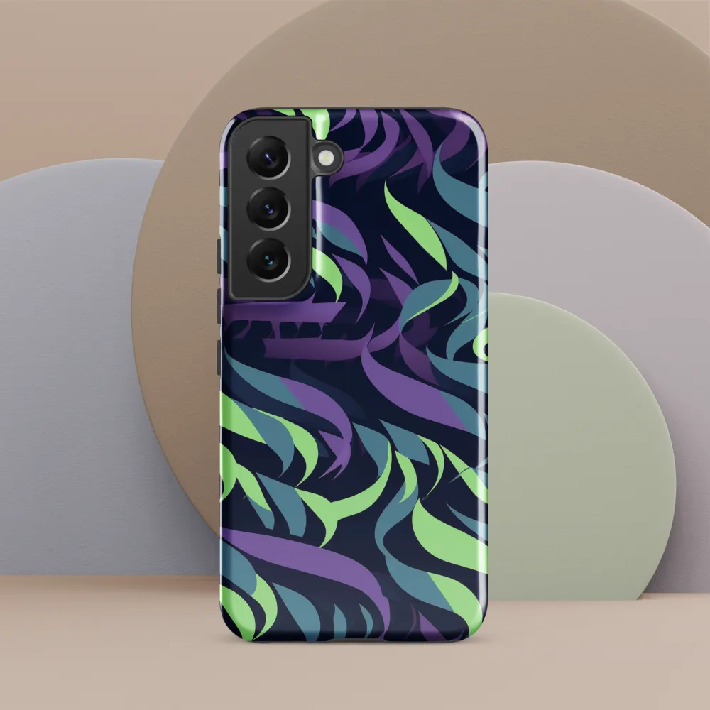 Fluid Waves of Color