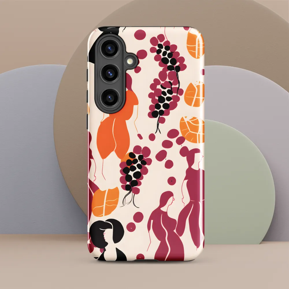Fashion and Flora: An Abstract Dance