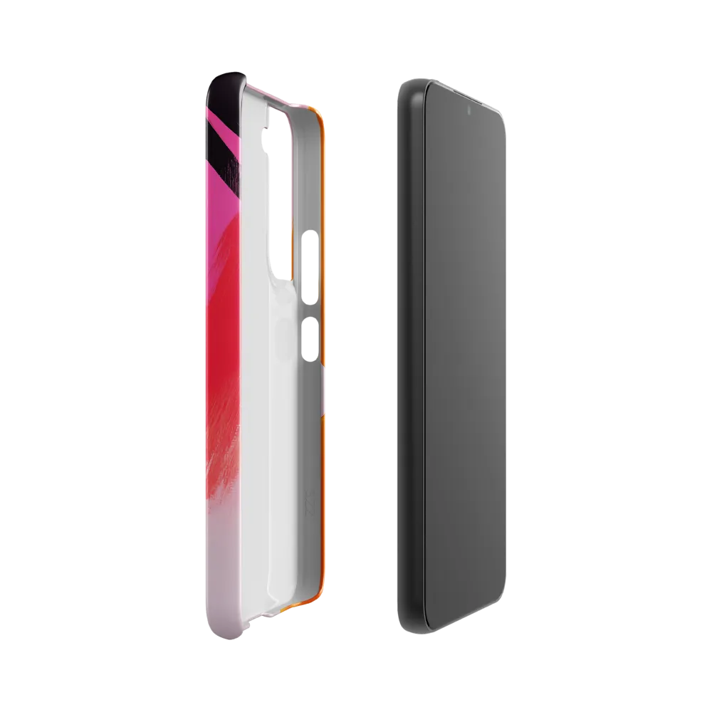 Elegance in Minimalism | Phone Case |  S22 | Snap Case | Glossy