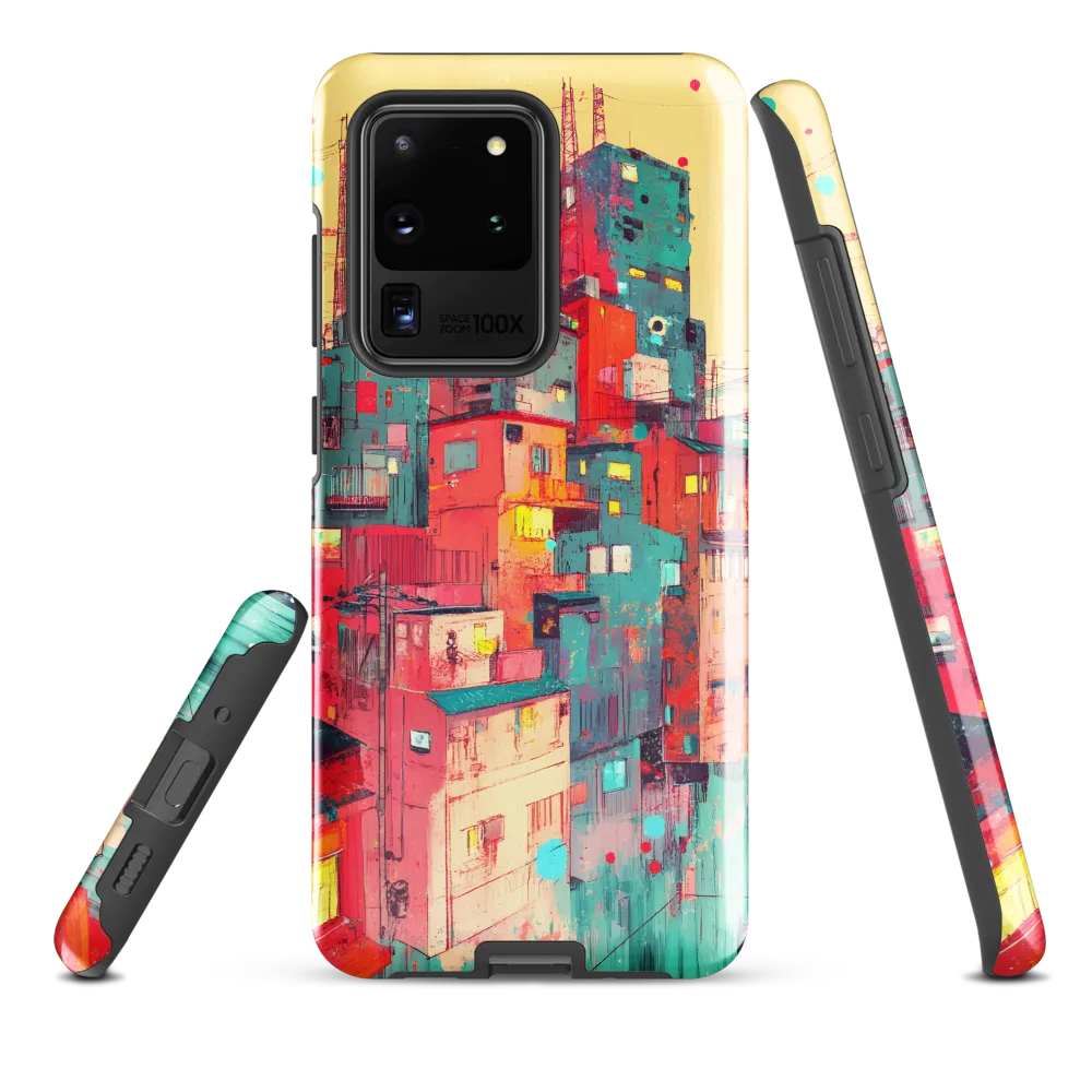 Urban Symphony of Color