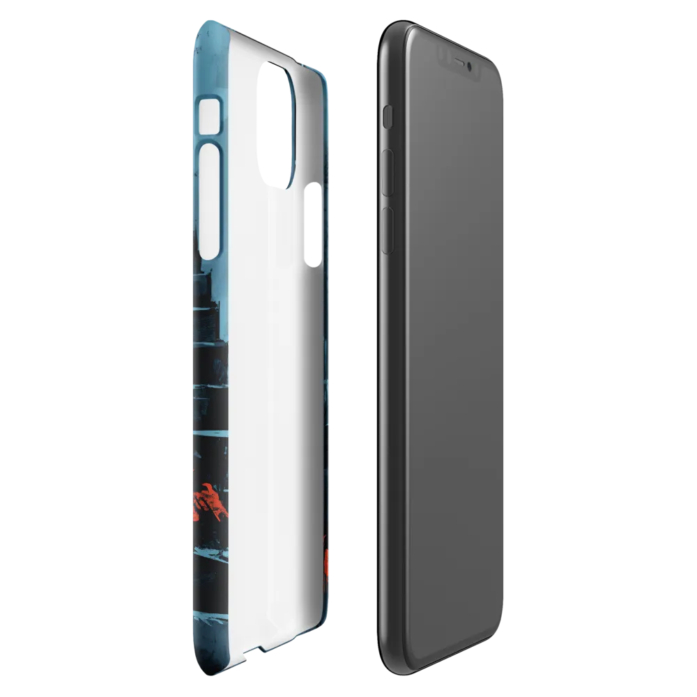 Silent Steps | Phone Case |  11 Pro Max | Snap Case | Glossy