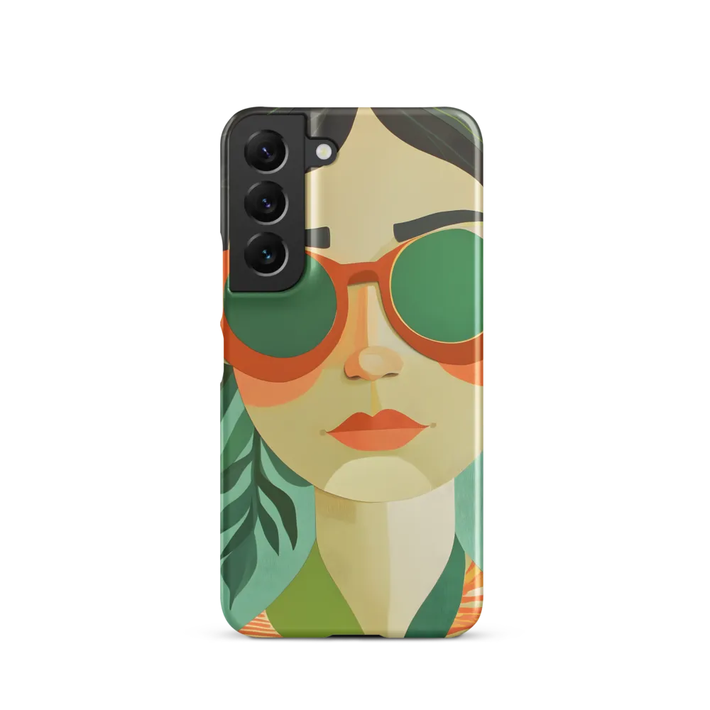Bold Serenity: A Modern Portrait