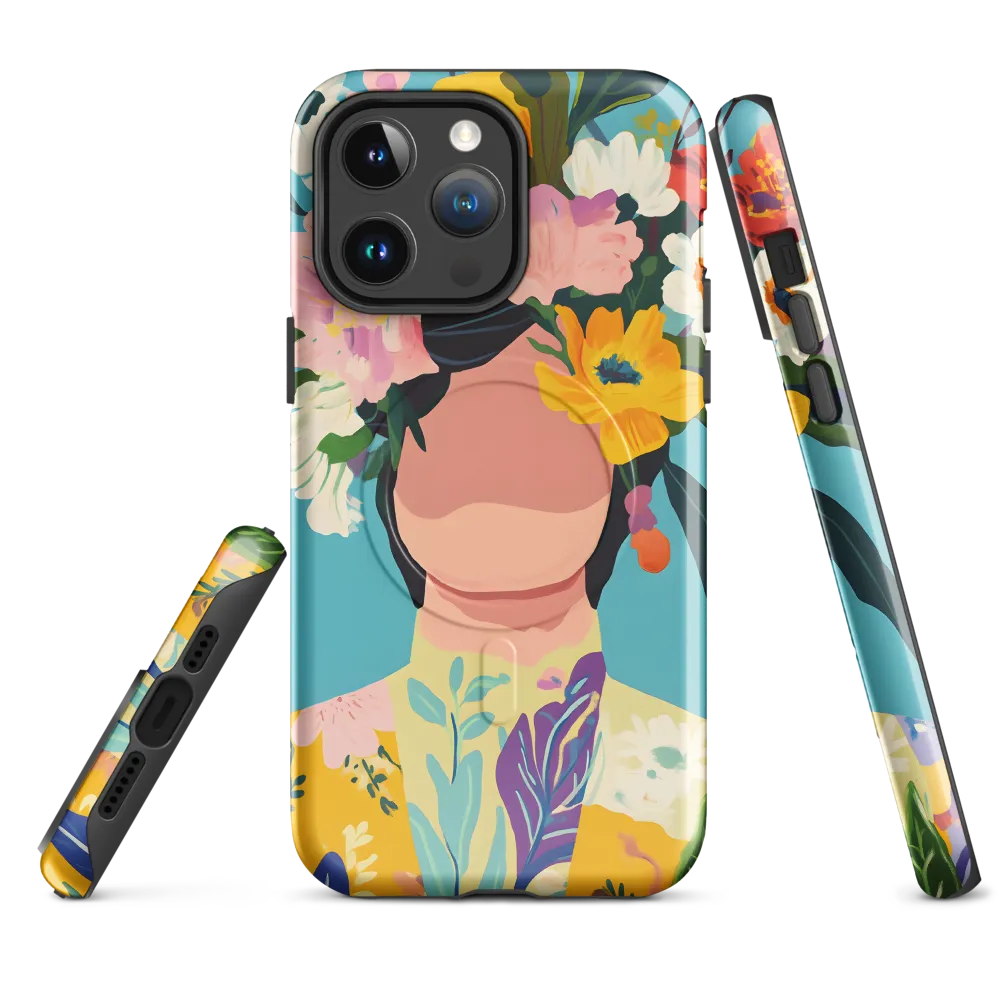 Blooming Identity | Phone Case |  14 Pro Max | MagSafe® Tough Case | Glossy