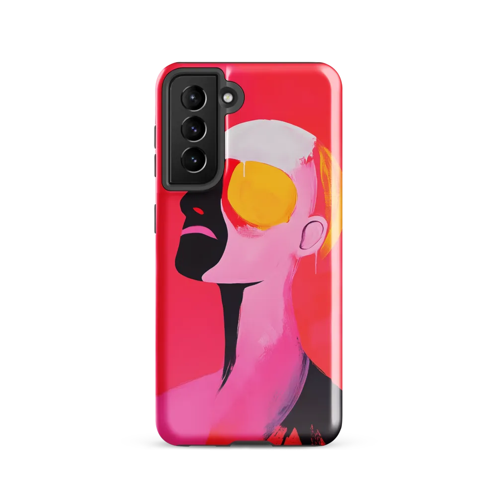 Reflections of Identity | Phone Case |  S21 | Tough Case | Glossy