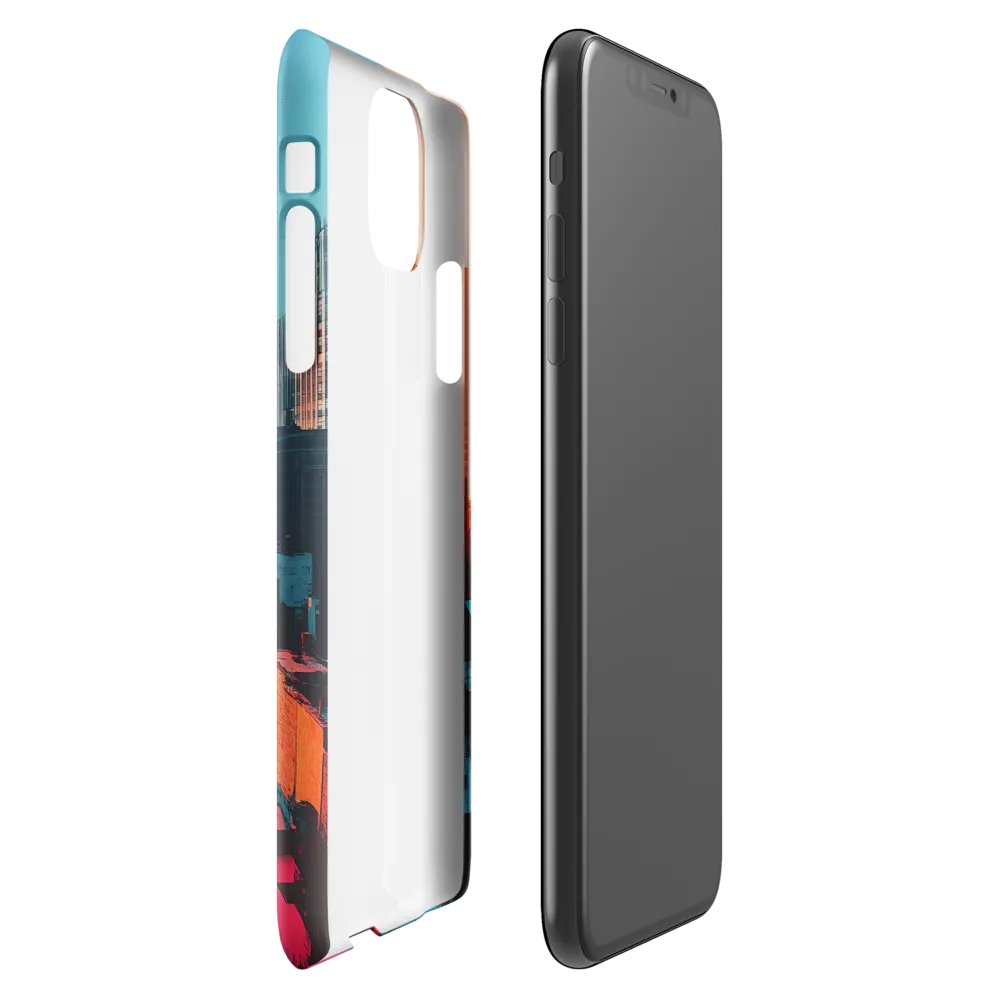 Urban Fusion: A Symphony of Color | Phone Case |  11 Pro Max | Snap Case | Glossy