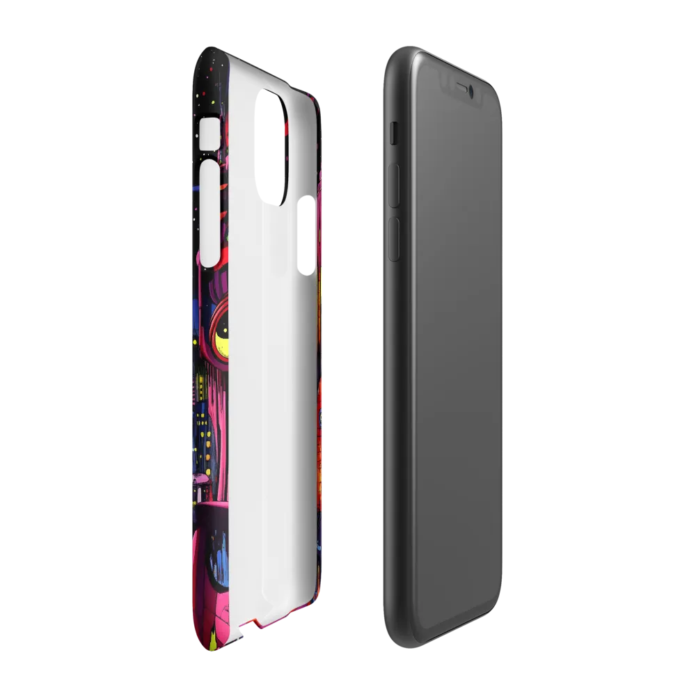 Neon Dreams of a Futuristic City