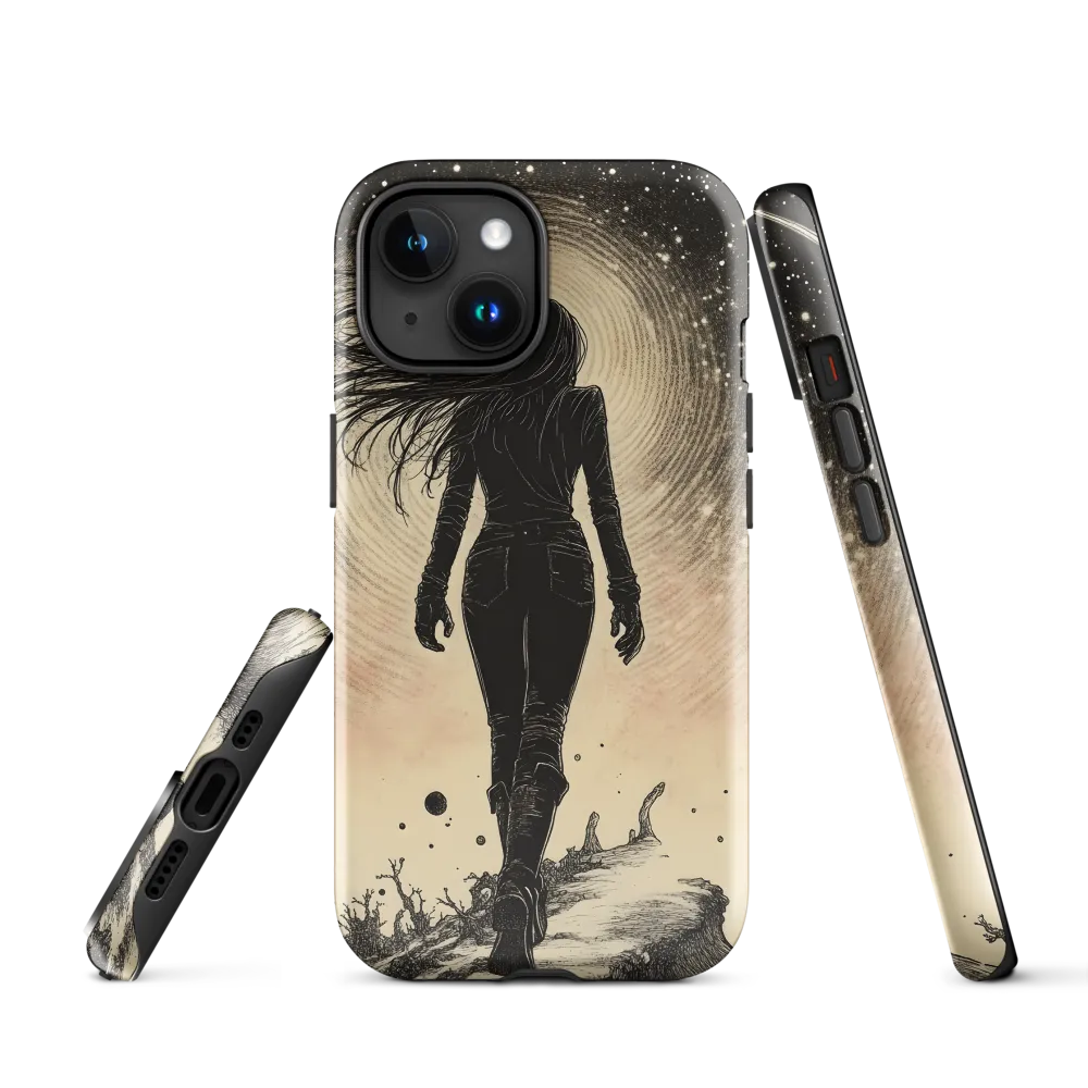 Journey Through the Cosmos | Phone Case |  15 | Tough Case | Glossy