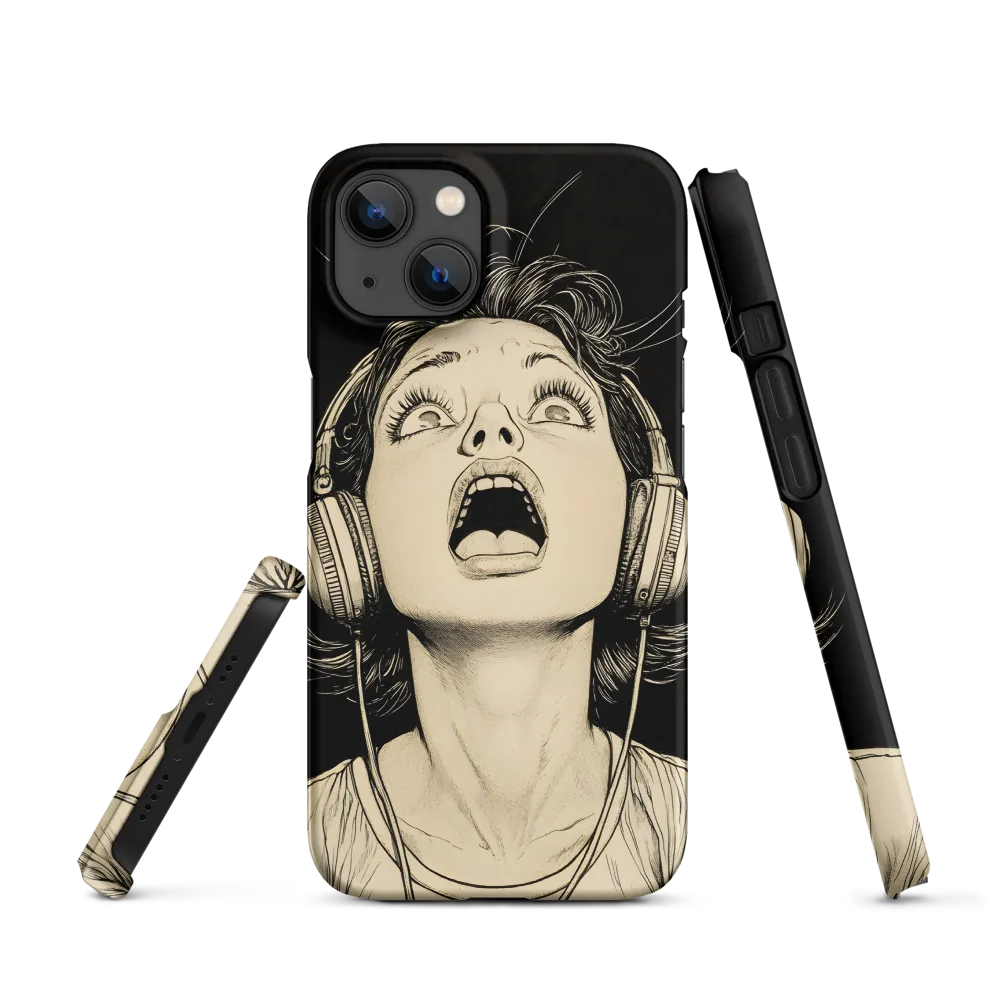 Sonic Exclamation | Phone Case |  13 | Snap Case | Matte