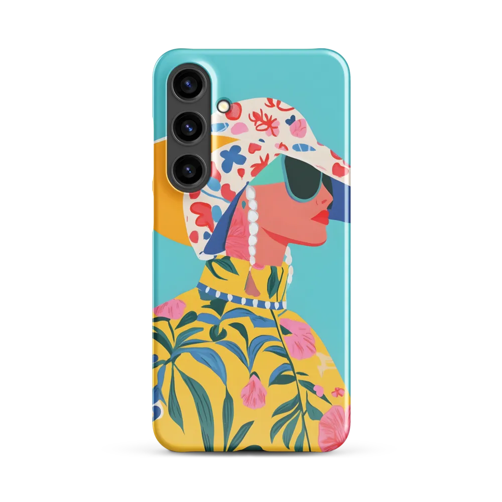 Tropical Confidence: A Fashion Portrait
