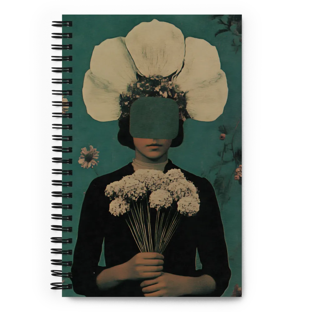 Identity in Bloom | Spiral Notebook