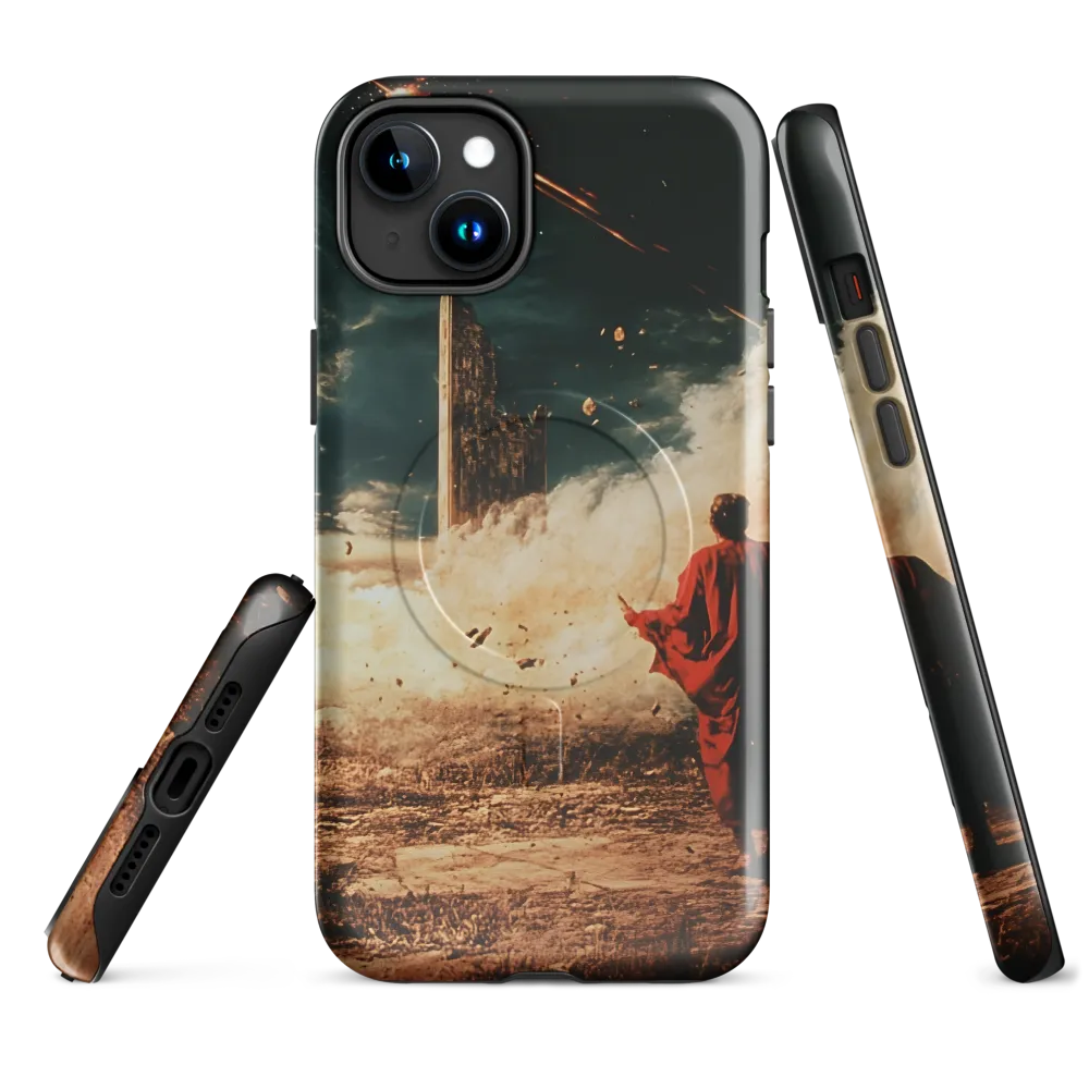 The Comet's Approach | Phone Case |  15 Plus | MagSafe® Tough Case | Glossy
