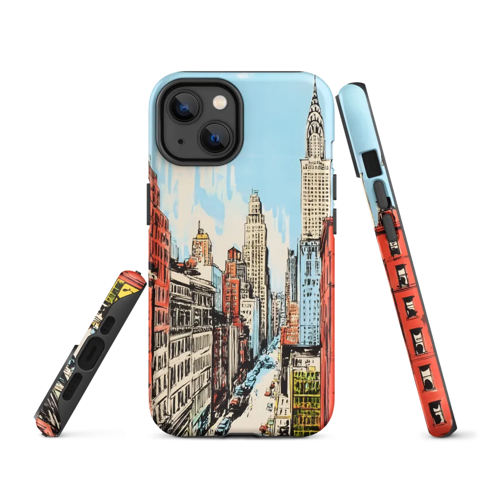 Urban Symphony: A City in Color