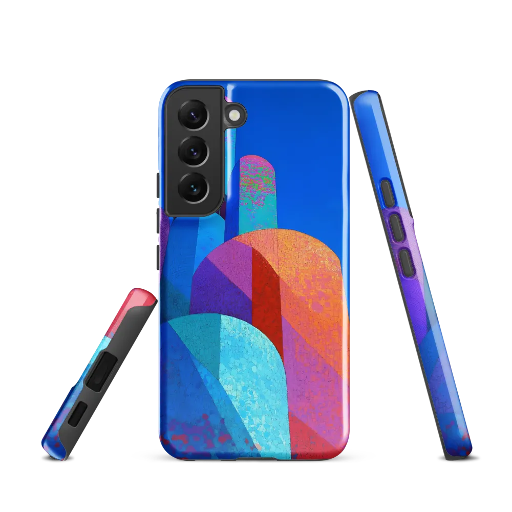 Vibrant Geometric Harmony