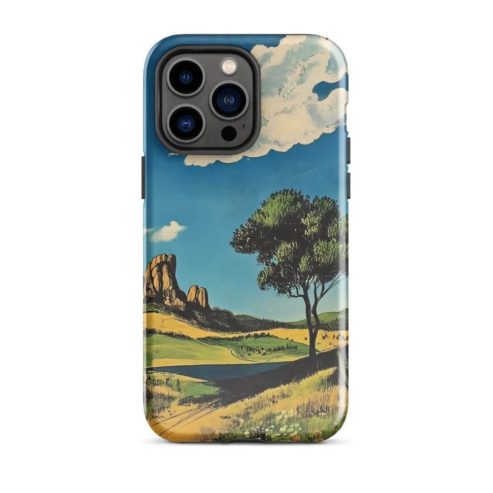 Serenity in Nature: A Realistic Landscape
