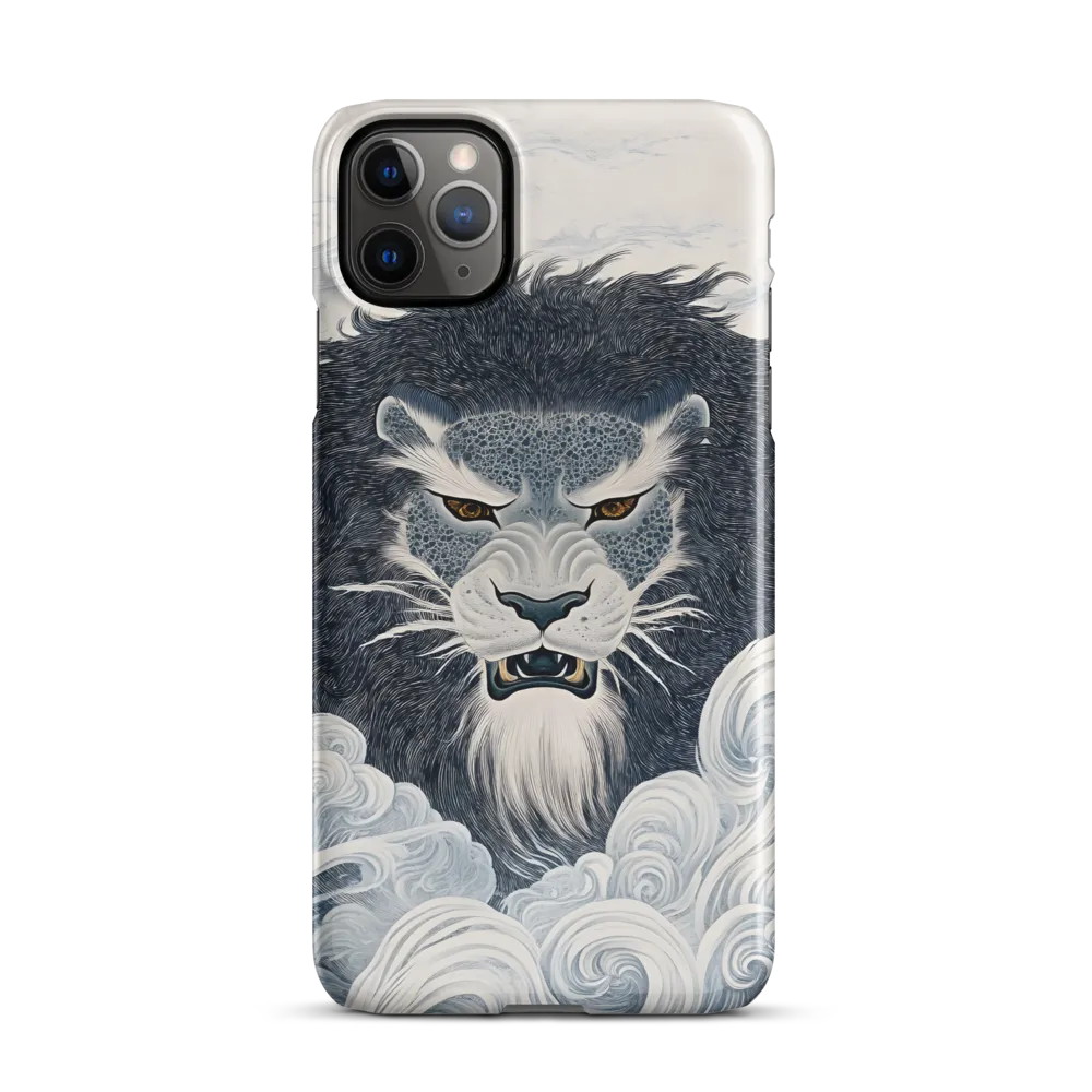 Fierce Majesty in the Storm | Phone Case |  11 Pro Max | Snap Case | Glossy